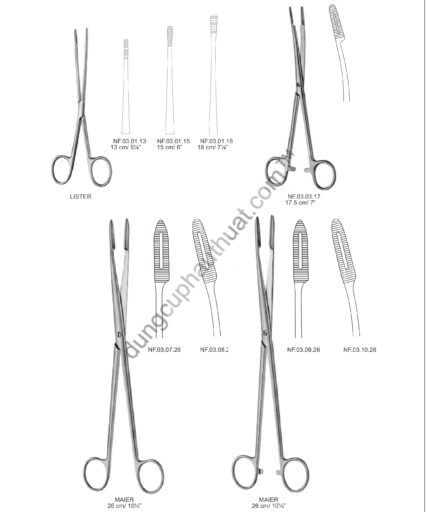 Dụng Cụ Kẹp Bọt Biển