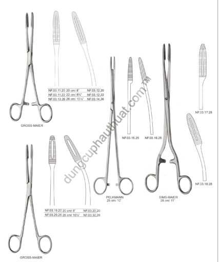 Dụng Cụ Kẹp Bọt Biển