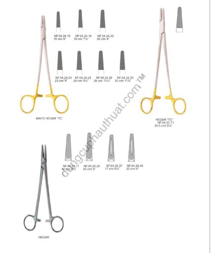 Dụng Cụ Kẹp Kim