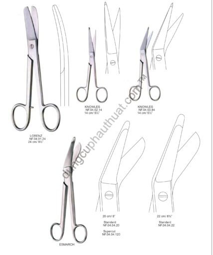 Dụng Cụ Băng Bó