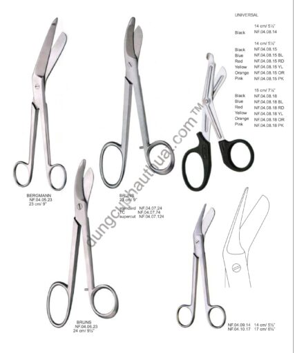 Dụng Cụ Băng Bó