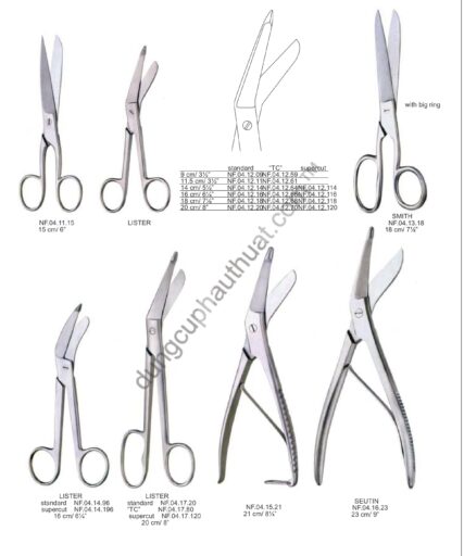 Dụng Cụ Băng Bó