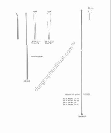 Dụng Cụ Đầu Dò