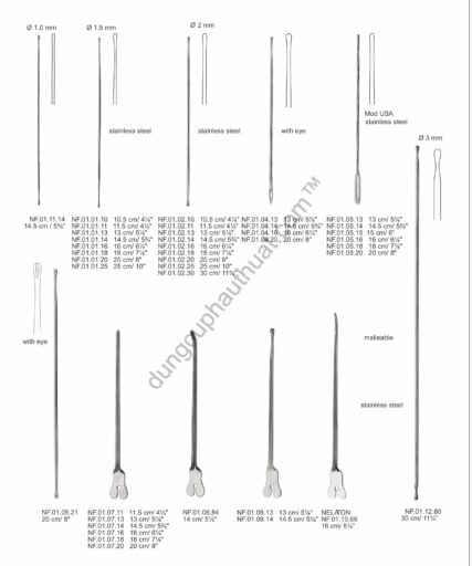 Dụng Cụ Đầu Dò