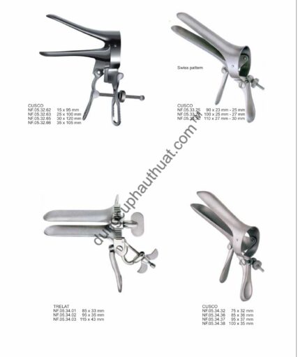 Dụng Cụ Phụ Khoa