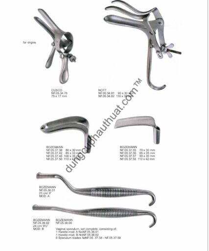 Dụng Cụ Phụ Khoa