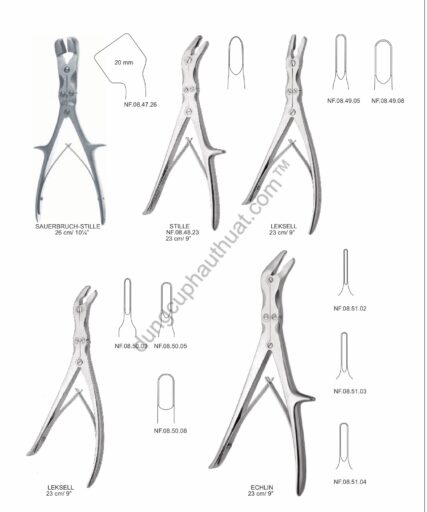 Dụng Cụ Kìm Gặm Xương
