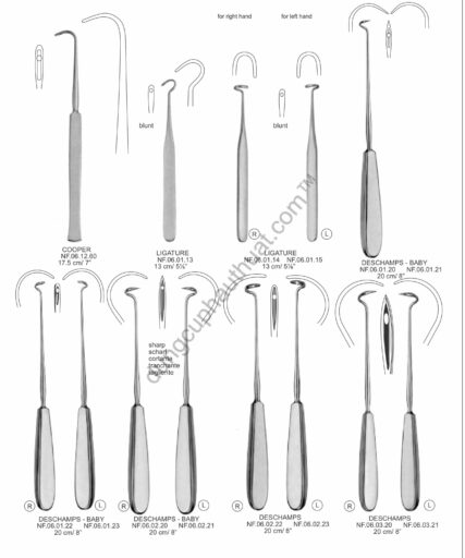 Dụng Cụ Khâu Vết Thương