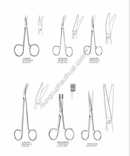 Dụng Cụ Khâu Vết Thương