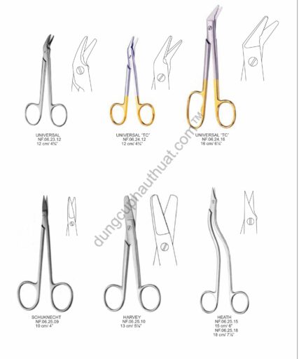 Dụng Cụ Khâu Vết Thương