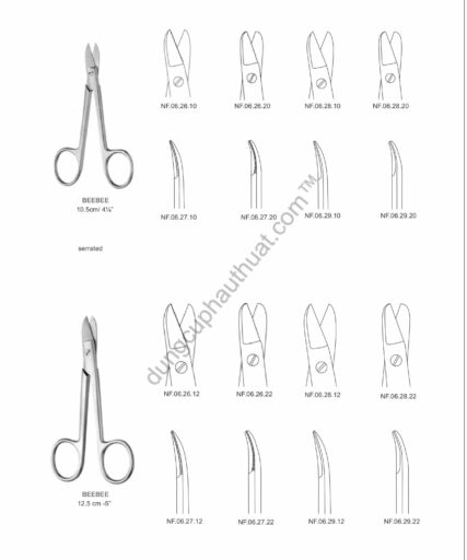 Dụng Cụ Khâu Vết Thương