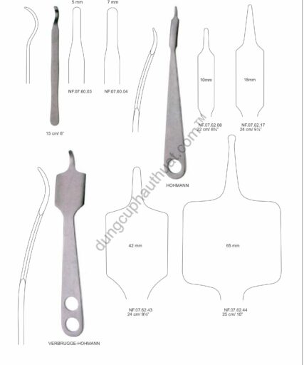 Dụng Cụ Nâng Bóc Tách Dũa Xương
