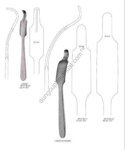 Dụng Cụ Nâng Bóc Tách Dũa Xương