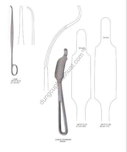 Dụng Cụ Nâng Bóc Tách Dũa Xương