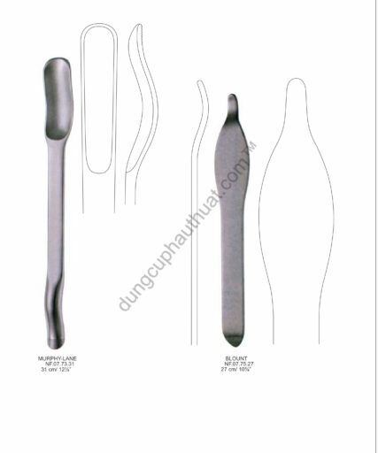 Dụng Cụ Nâng Bóc Tách Dũa Xương