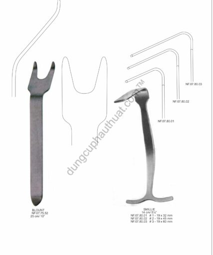 Dụng Cụ Nâng Bóc Tách Dũa Xương