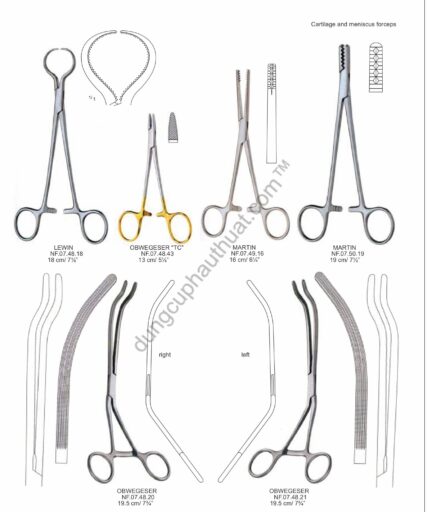 Dụng Cụ Kẹp Giữ Cắt Cưa Xương