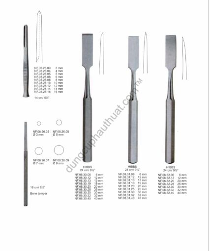 Dụng Cụ Đục Xương