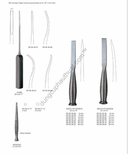 Dụng Cụ Đục Xương