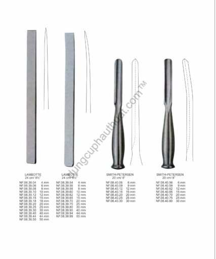 Dụng Cụ Đục Xương