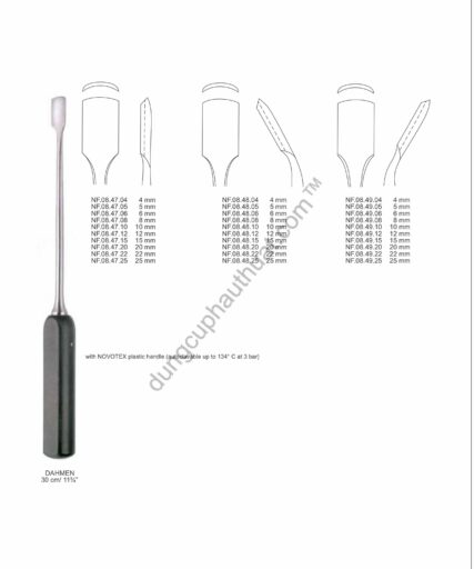 Dụng Cụ Đục Xương