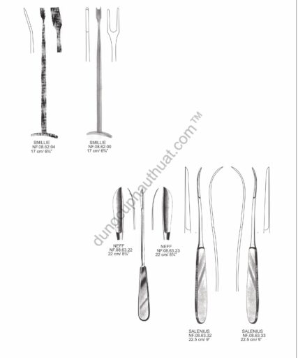 Dụng Cụ Đục Xương