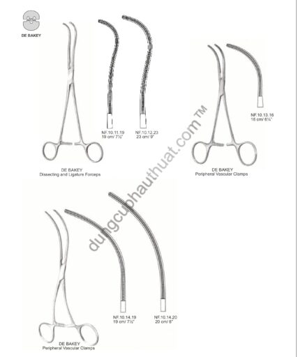 Dụng Cụ Tim Mạch