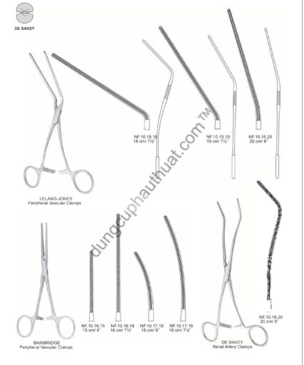 Dụng Cụ Tim Mạch