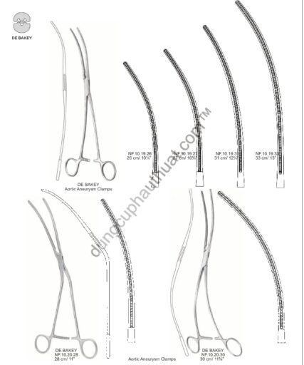 Dụng Cụ Tim Mạch