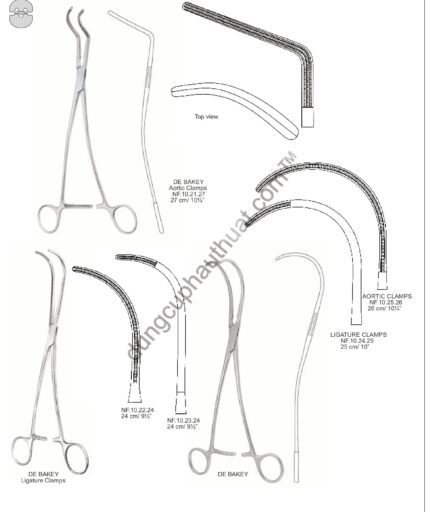 Dụng Cụ Tim Mạch