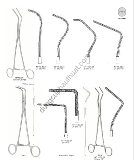 Dụng Cụ Tim Mạch