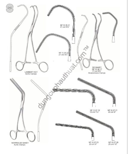 Dụng Cụ Tim Mạch