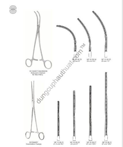 Dụng Cụ Tim Mạch