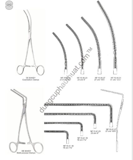 Dụng Cụ Tim Mạch