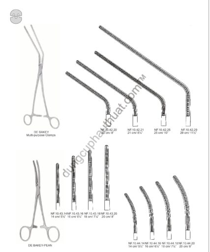 Dụng Cụ Tim Mạch