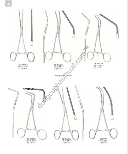 Dụng Cụ Tim Mạch