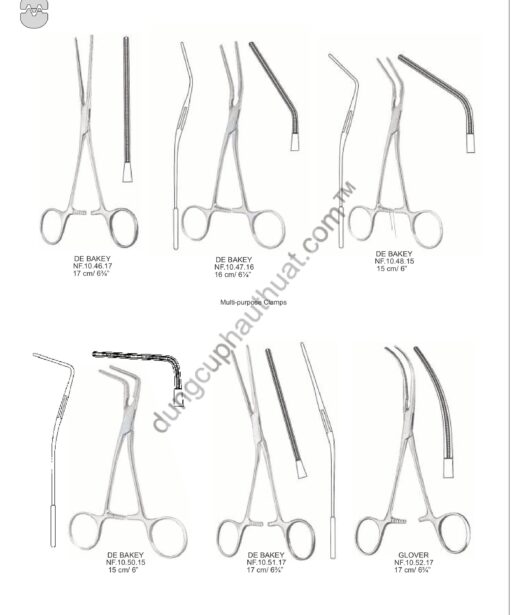 Dụng Cụ Tim Mạch