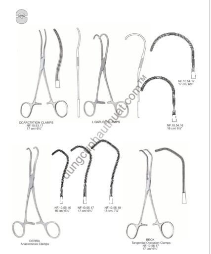 Dụng Cụ Tim Mạch
