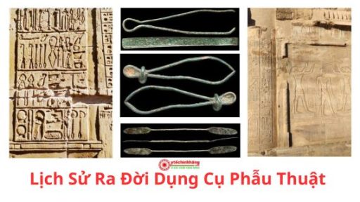 Lich Su Ra Doi Dung Cu Phau Thuat