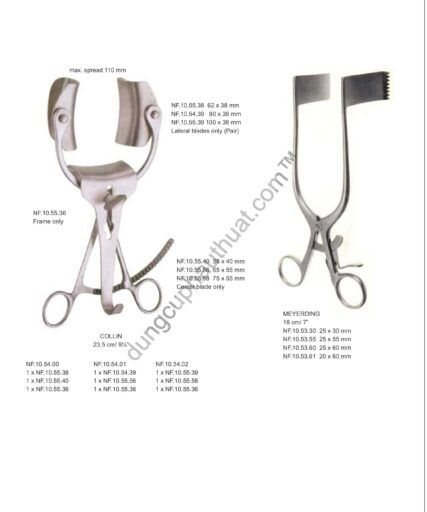 Dụng Cụ Banh Vén Tự Giữ