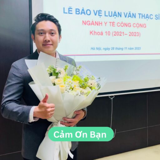 Cảm Ơn - Ths.Thành cảm ơn và chúc Bạn thật nhiều sức khỏe!
