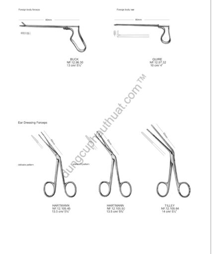 Dụng Cụ Tai Mũi Họng