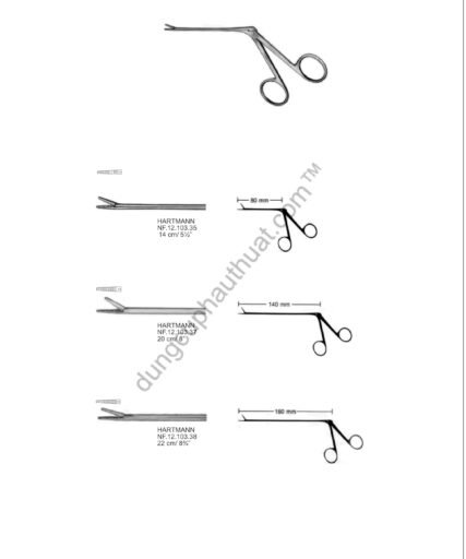 Dụng Cụ Tai Mũi Họng