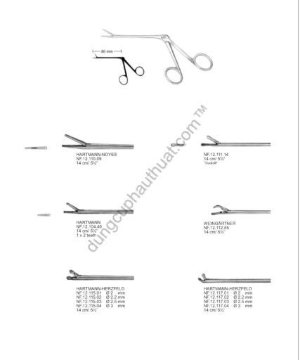 Dụng Cụ Tai Mũi Họng