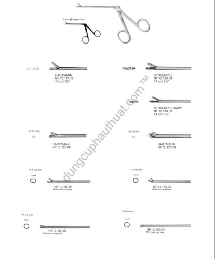 Dụng Cụ Tai Mũi Họng