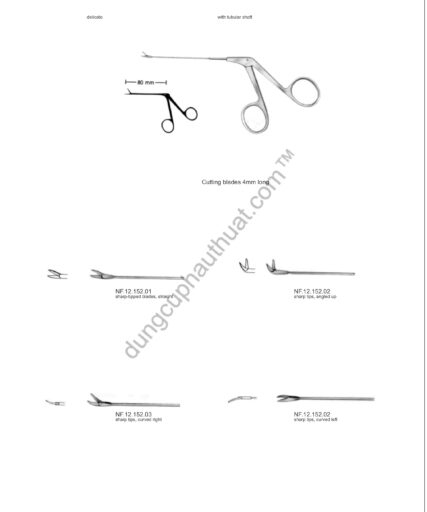 Dụng Cụ Tai Mũi Họng