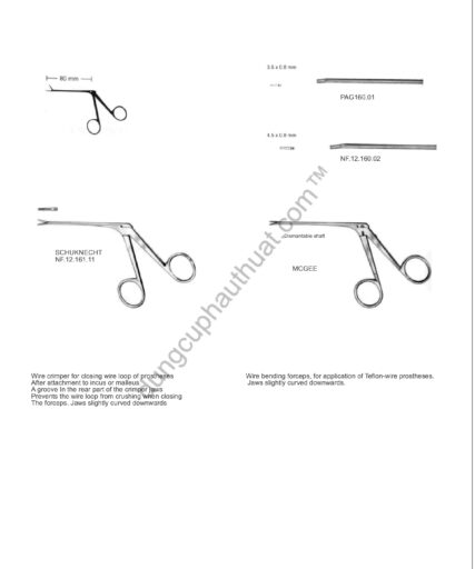 Dụng Cụ Tai Mũi Họng