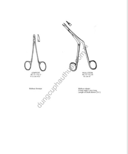 Dụng Cụ Tai Mũi Họng