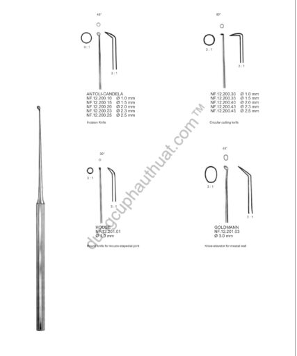 Dụng Cụ Tai Mũi Họng