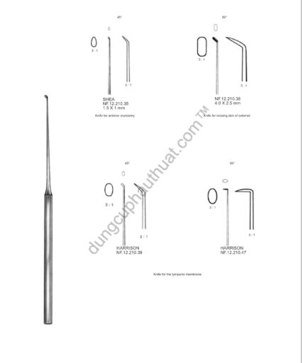 Dụng Cụ Tai Mũi Họng